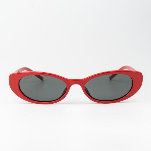 Gucci Women Sunglasses Red Grey Cat Eye GG1680S 005 BRAND NEW main image 9